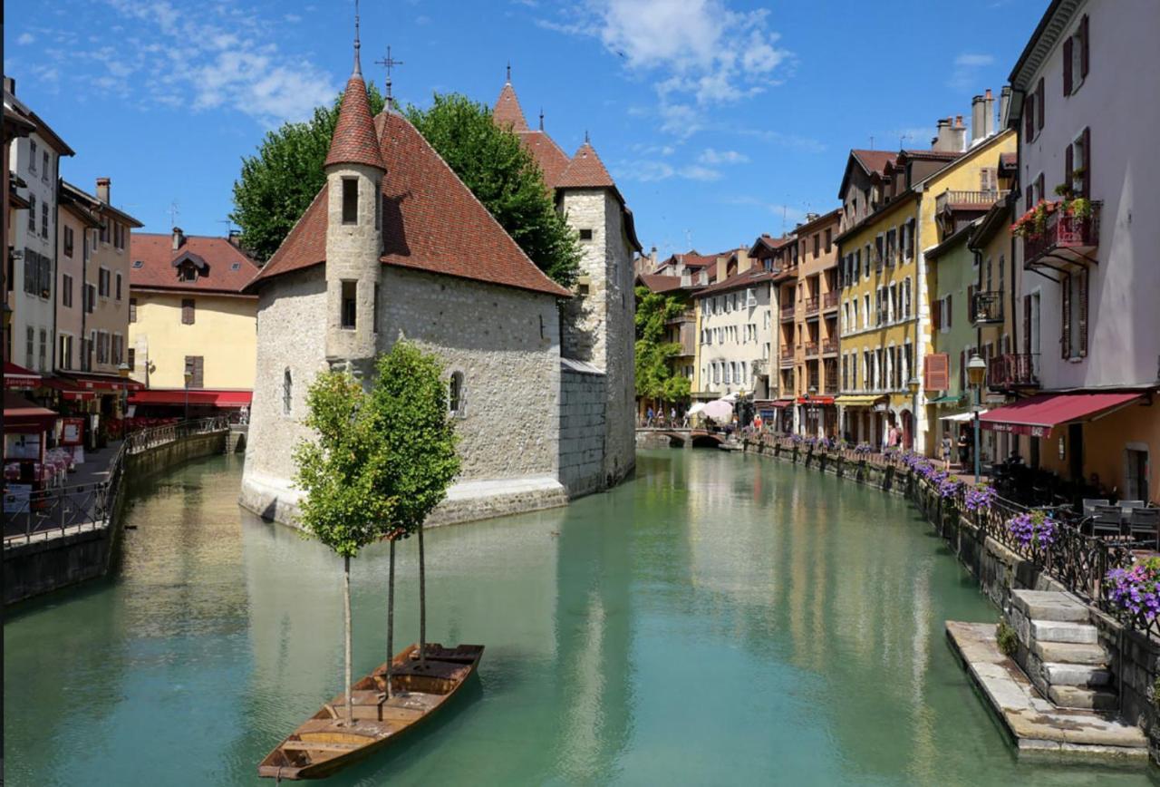 Studio Cosy Proche Du Lac Annecy Luaran gambar